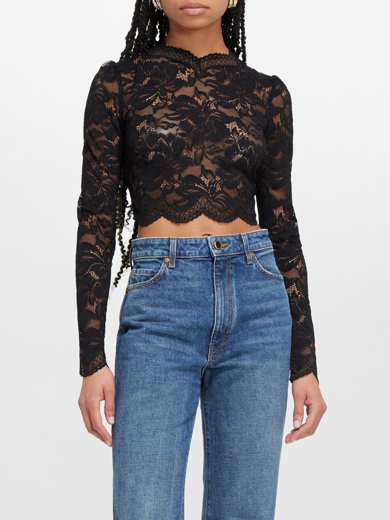 GG-Lace Top Ekseption