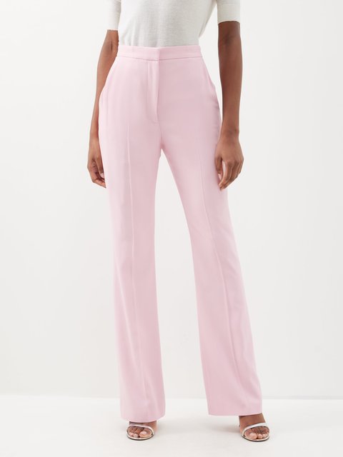 Pink Check Trouser - LASTINCH
