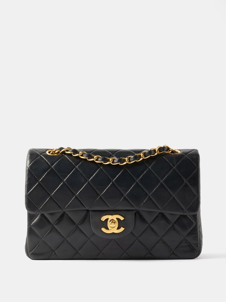 Black Chanel 2.55 small shoulder bag
