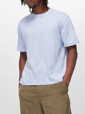 Allude Crew neck jersey T-shirt