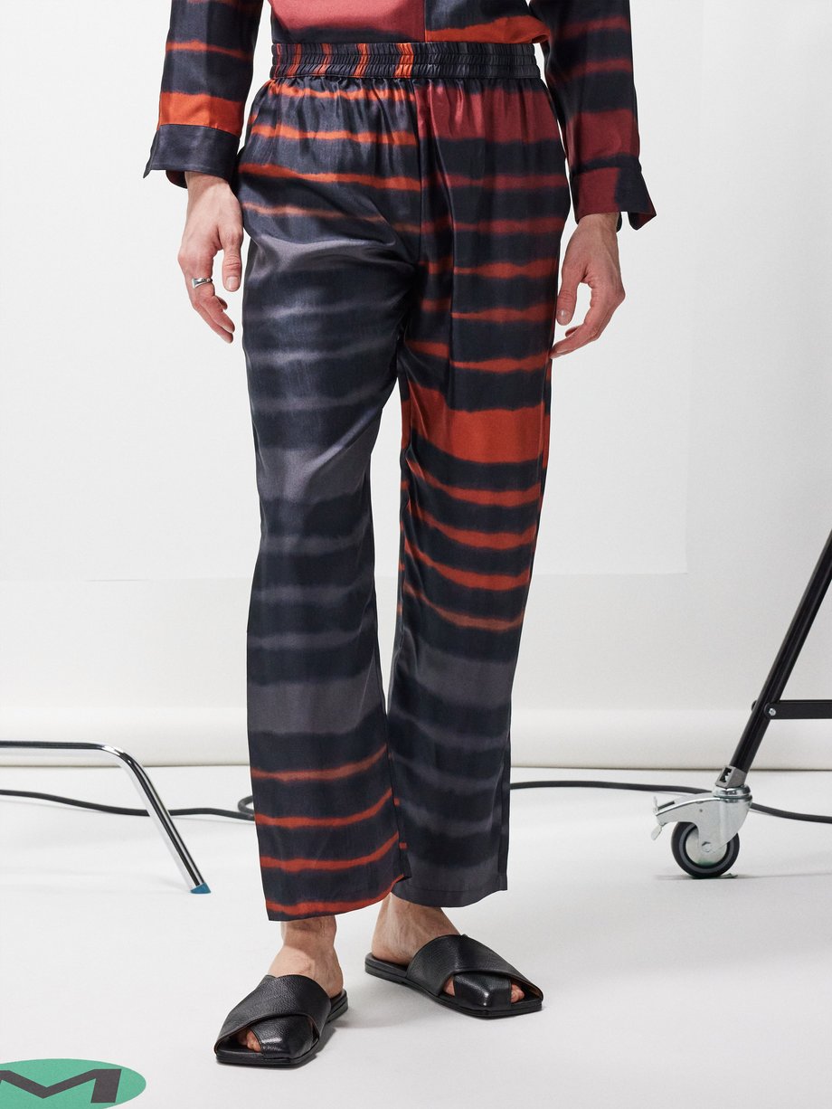STEFANEL Beige Silk Cotton Blend Pants Trousers Size EU 34 40 UK 4 10 US 2  8 | eBay