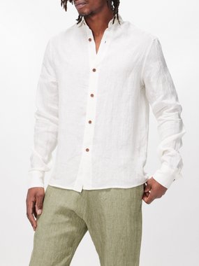 Marané El Pacifico linen shirt