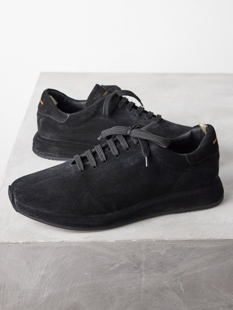 Black Race 017 suede trainers | Officine Creative | MATCHES UK