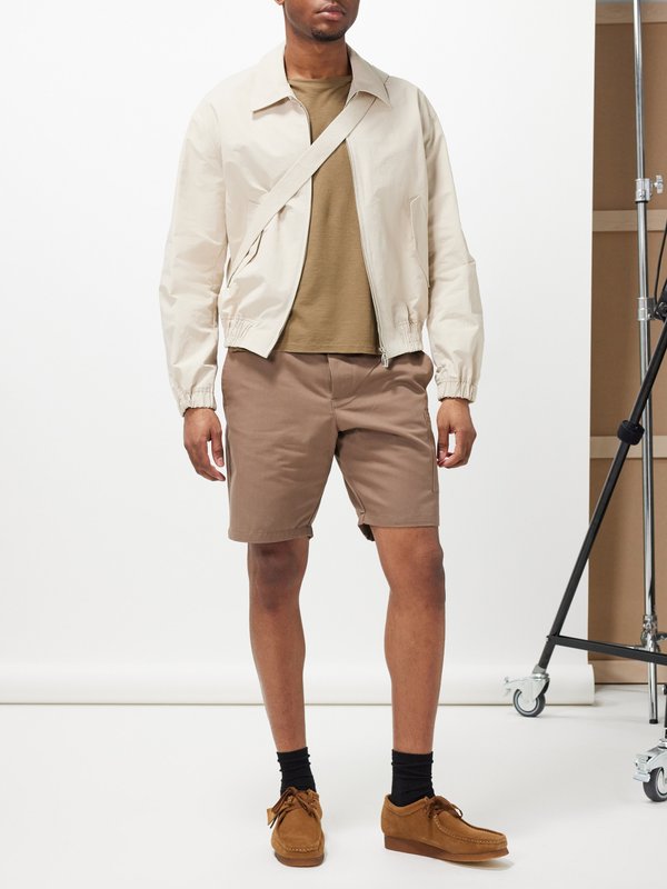 Oliver Spencer Judo organic-cotton cargo shorts