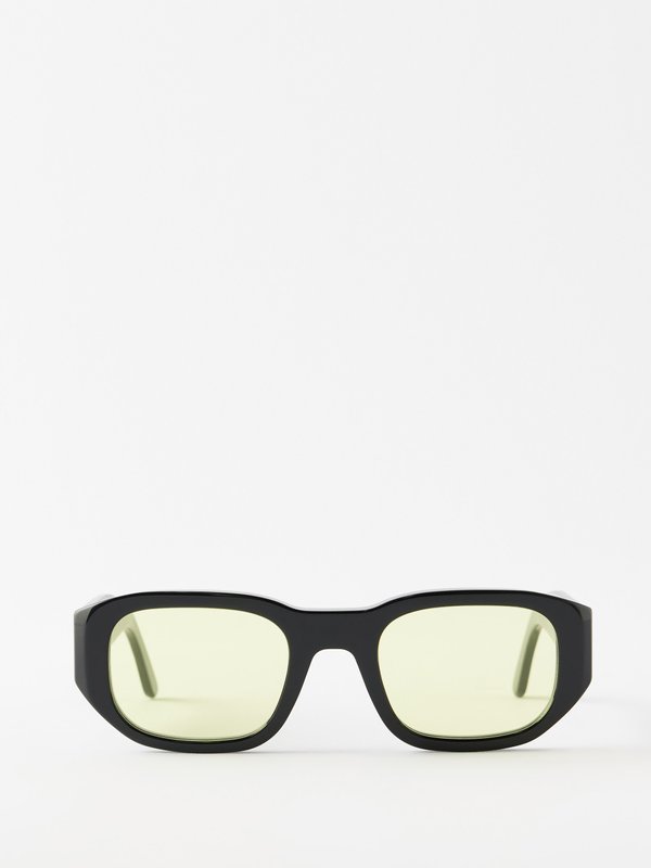 Thierry Lasry Victimy rectangular acetate sunglasses
