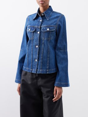 OUR LEGACY Lasso Western structured denim jacket