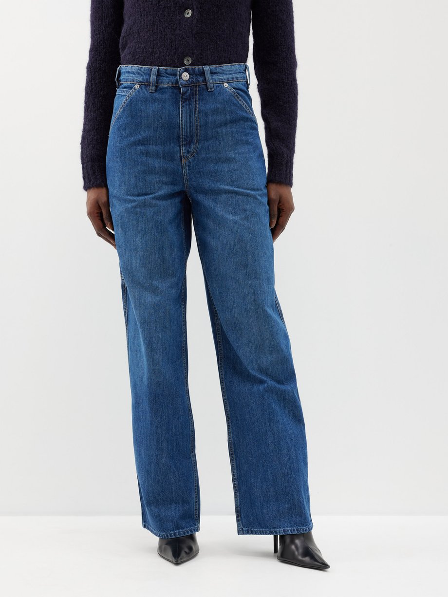 Blue Trade wide-leg jeans | OUR LEGACY | MATCHESFASHION US