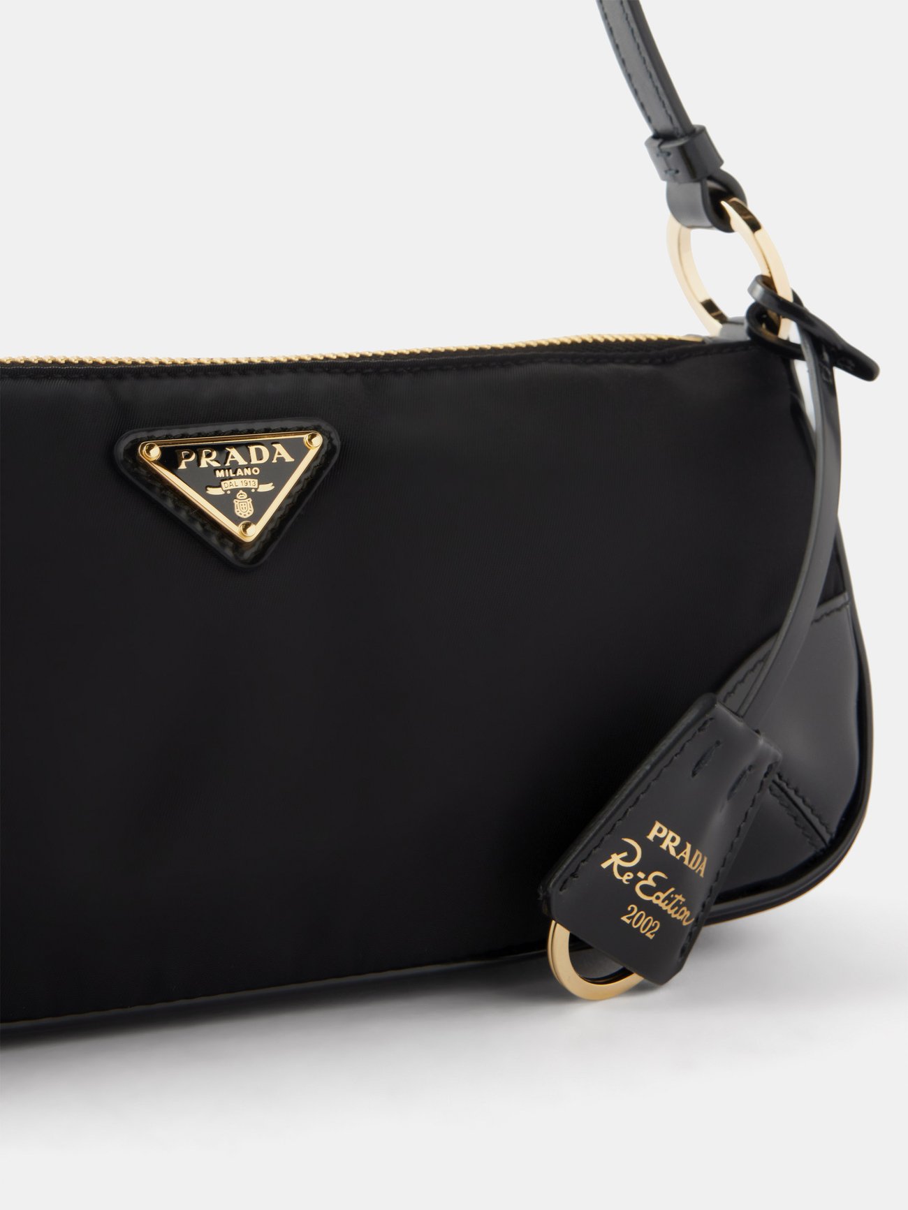 Prada re 2025 edition leather black