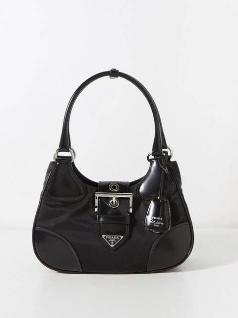 Prada vintage nylon shoulder bag hot sale