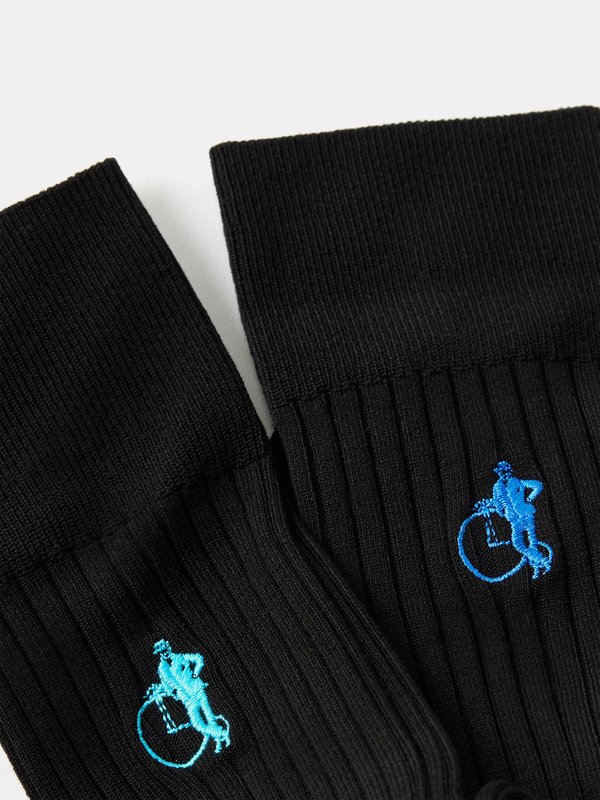 London Sock Company Six paires de chaussettes Simply Sartorials