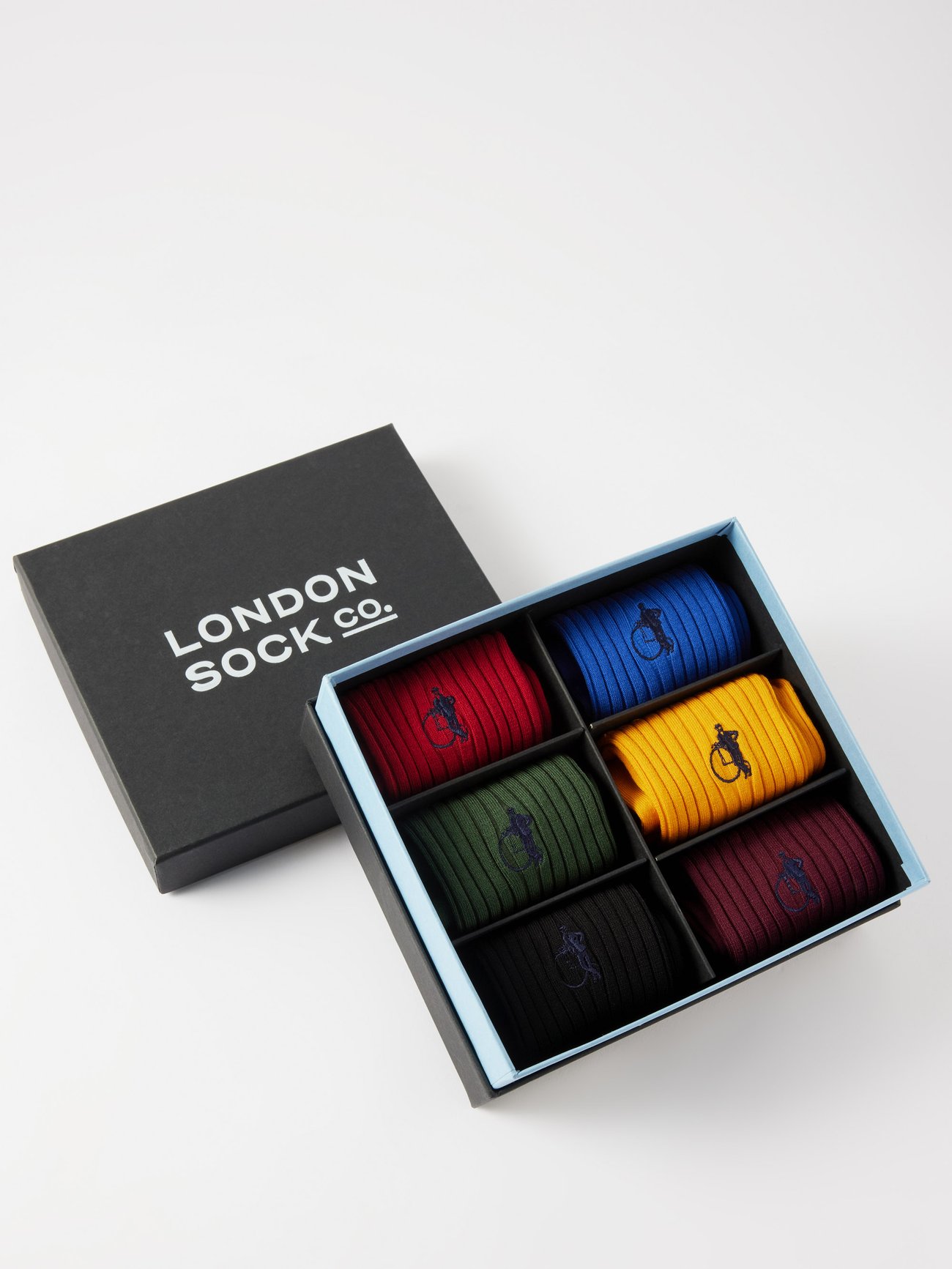 Simply Seasonal, 6-Pair Box - London Sock Company