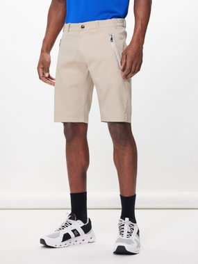 Bogner Covin water-repellent technical-twill golf shorts
