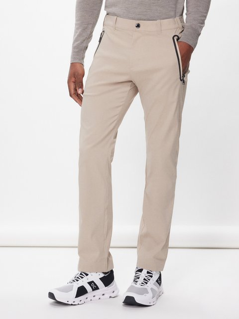 Mens Lightweight Showerproof Golf Trousers