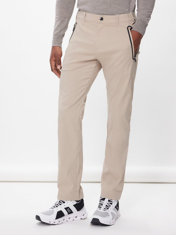 Bogner Nael water-repellent technical golf trousers