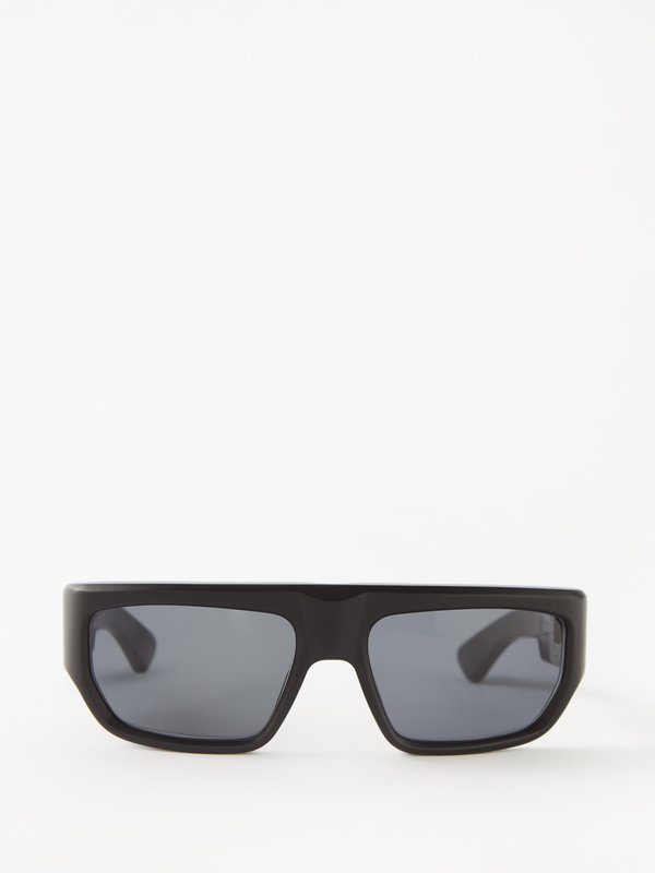 Jacques Marie Mage Vicious wrap D-frame acetate sunglasses