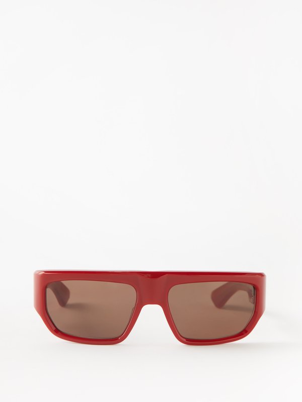 Jacques Marie Mage Vicious D-frame acetate sunglasses