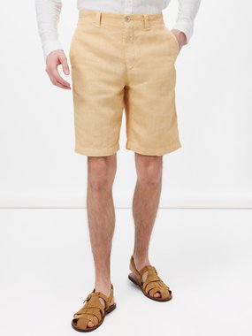 120% Lino Linen shorts