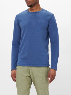 Hartford Crew-neck cotton sweater