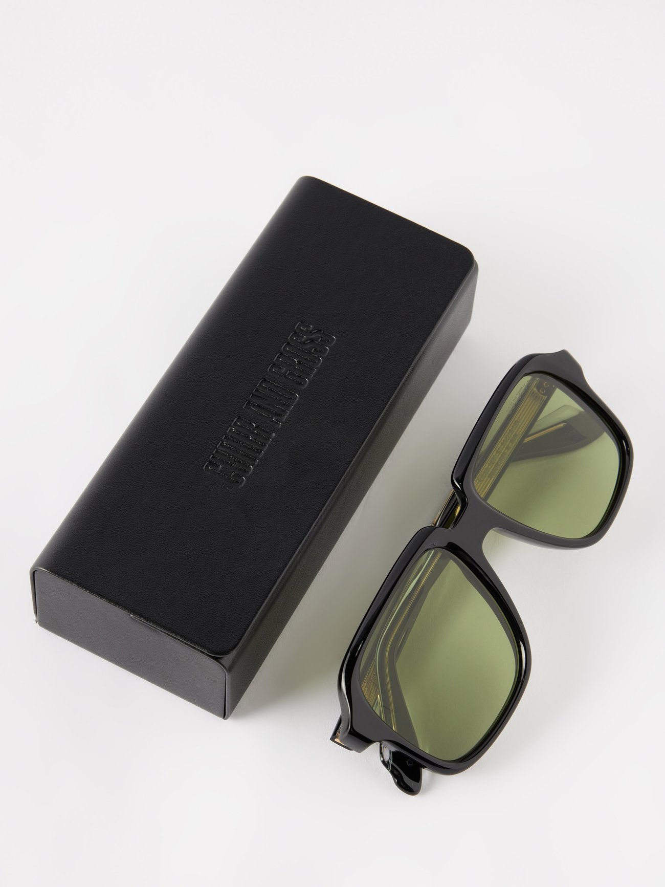 1349 Square Designer Sunglasses by Cutler and Gross