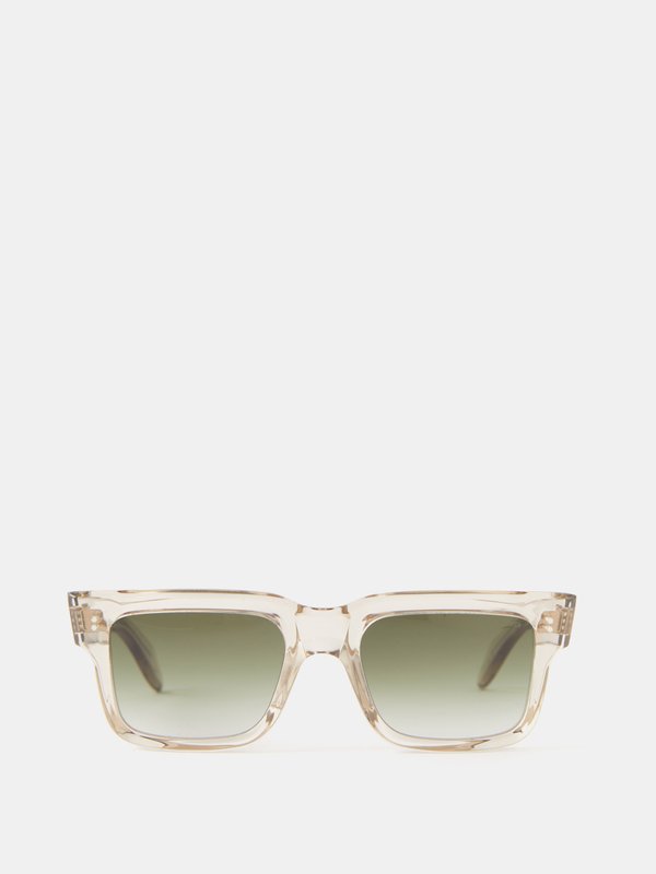 Cutler And Gross 1403 square acetate sunglasses