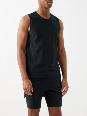 Jacques Movement jersey tank top