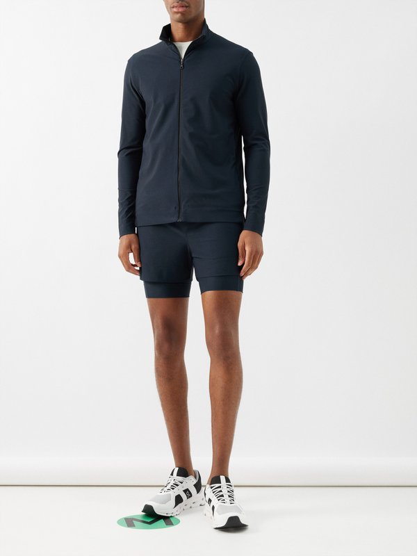 Jacques Movement lined jersey shorts
