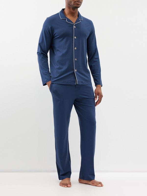 Derek Rose Basel modal-blend pyjamas