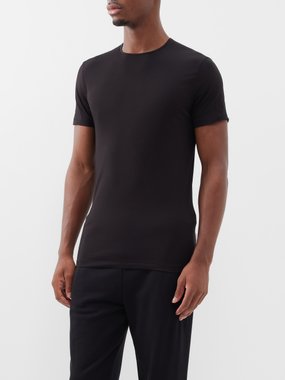 Derek Rose Jack cotton-blend T-shirt