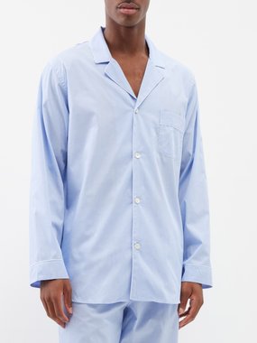 Zimmerli Cotton pyjama shirt