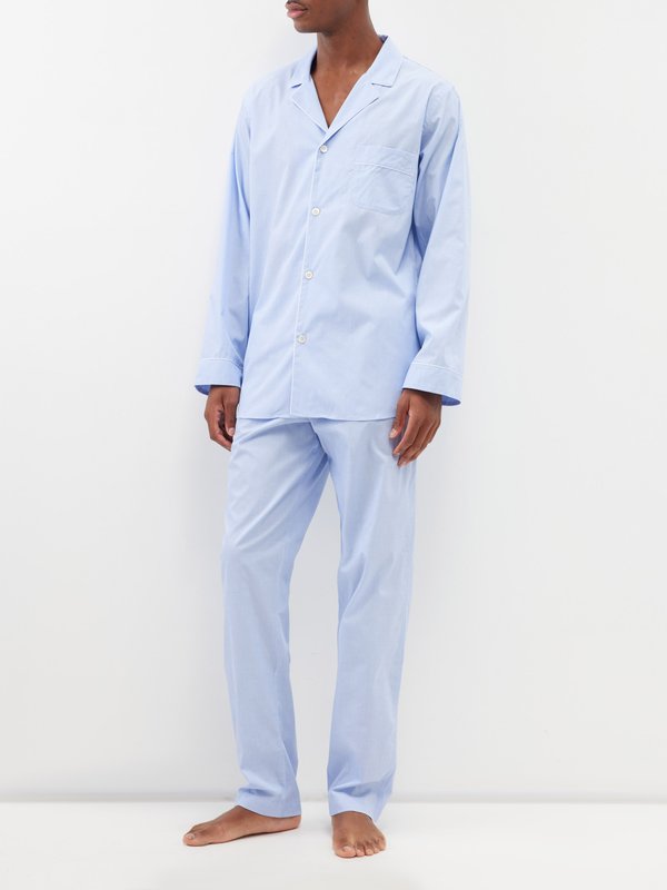 Zimmerli Cotton pyjama shirt