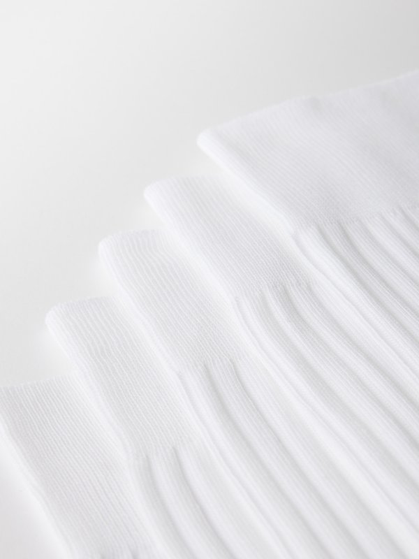 Pantherella Pack of 5 Danvers cotton-blend socks