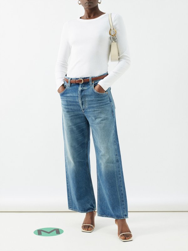 Citizens of Humanity Gaucho wide-leg jeans