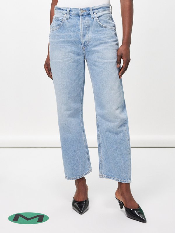 Marie Jeans in Light Indigo Denim