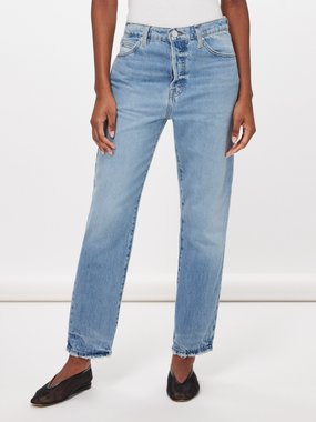 FRAME Le Mec straight-leg jeans
