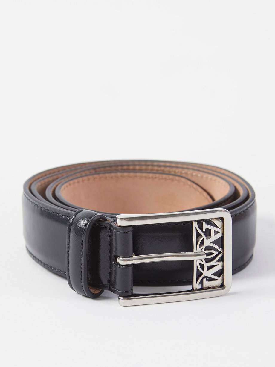 Alexander mcqueen hotsell belt mens