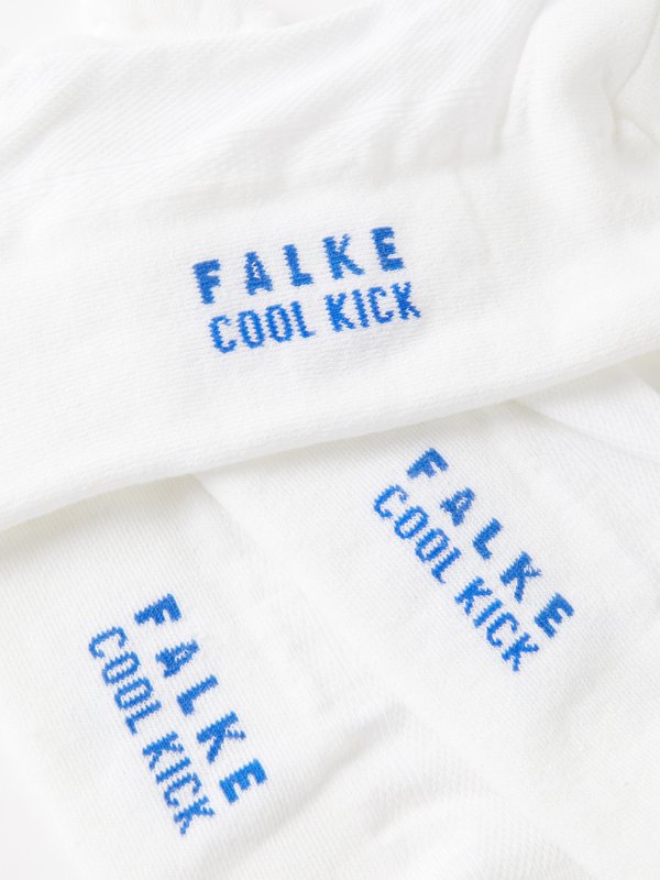 Falke Pack of three Cool Kick trainer socks
