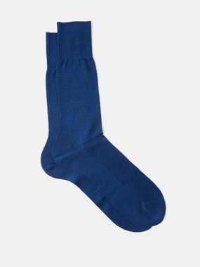 Falke No.9 cotton-blend socks