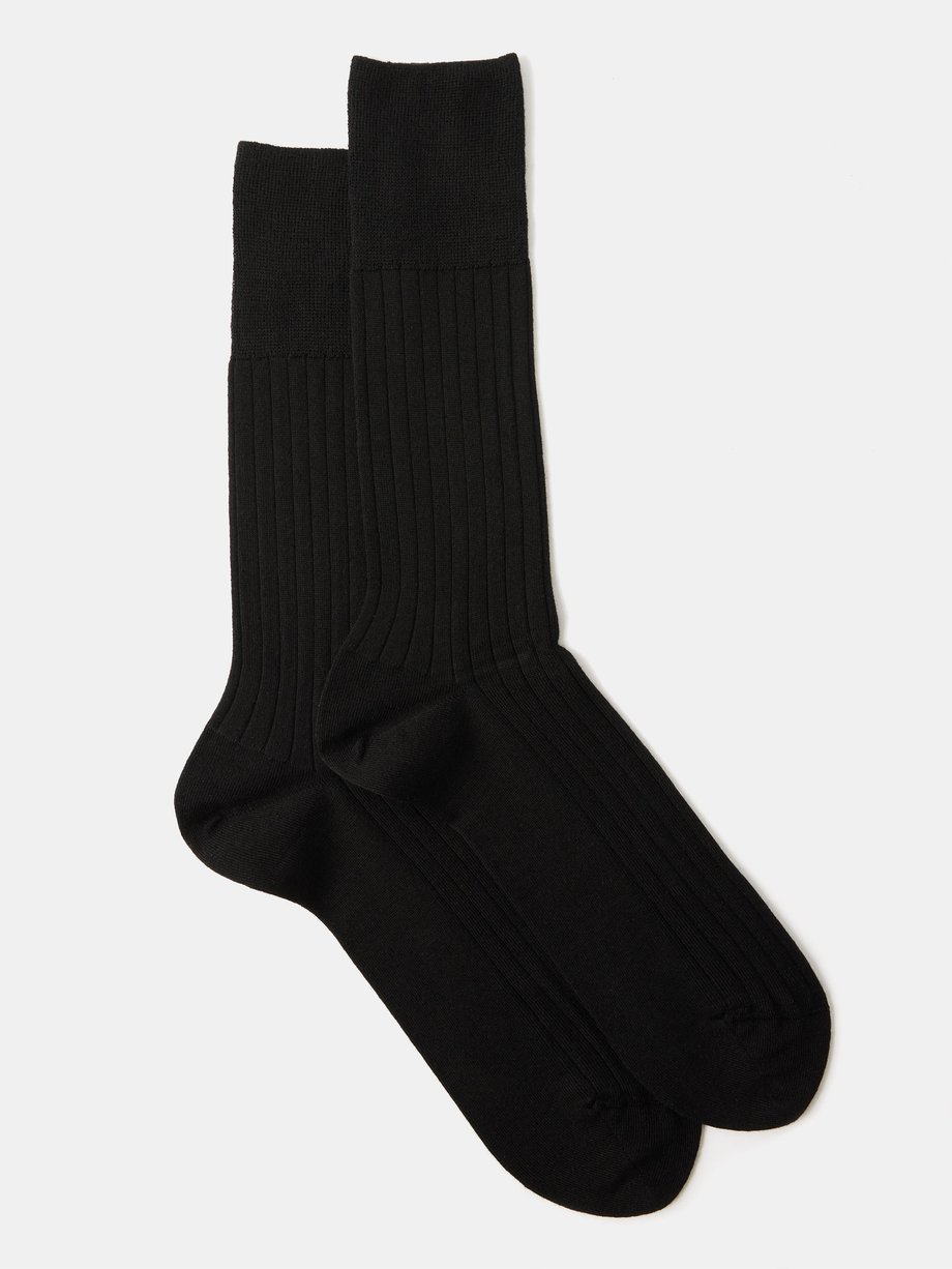 Falke No.2 cashmere-blend socks