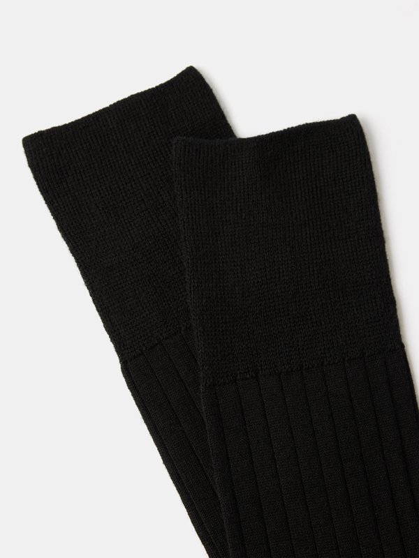 Falke No.2 cashmere-blend socks
