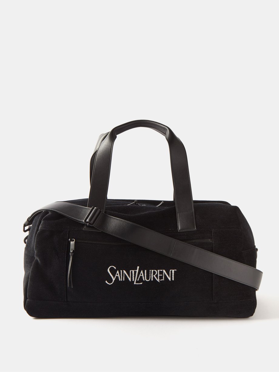 Jacquard SAINT LAURENT duffle bag, Saint Laurent