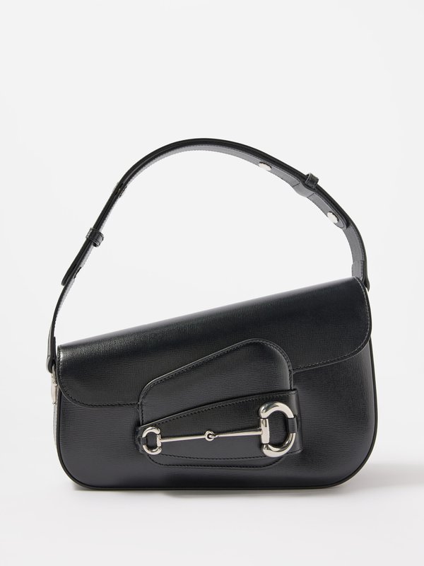 WMNS) GUCCI Horsebit 1955 Retro Shoulder Messenger Bag 'Ebony Brown' -  KICKS CREW