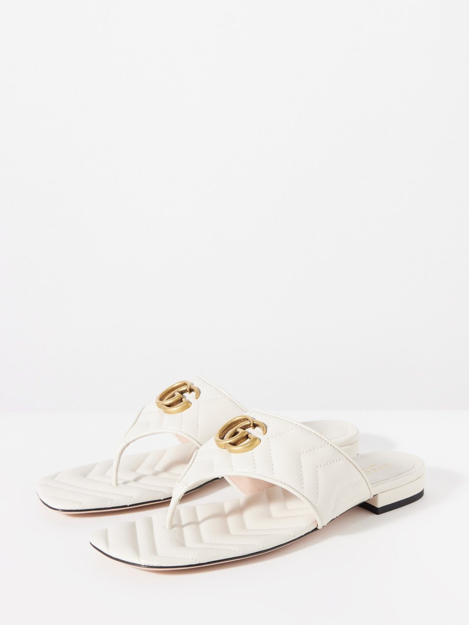 New GUCCI Nappa Silk leather Pearl Bee Embellished Mid-Heel Sandals 38  Black | Mid heel sandals, Pearl leather, Sandals heels