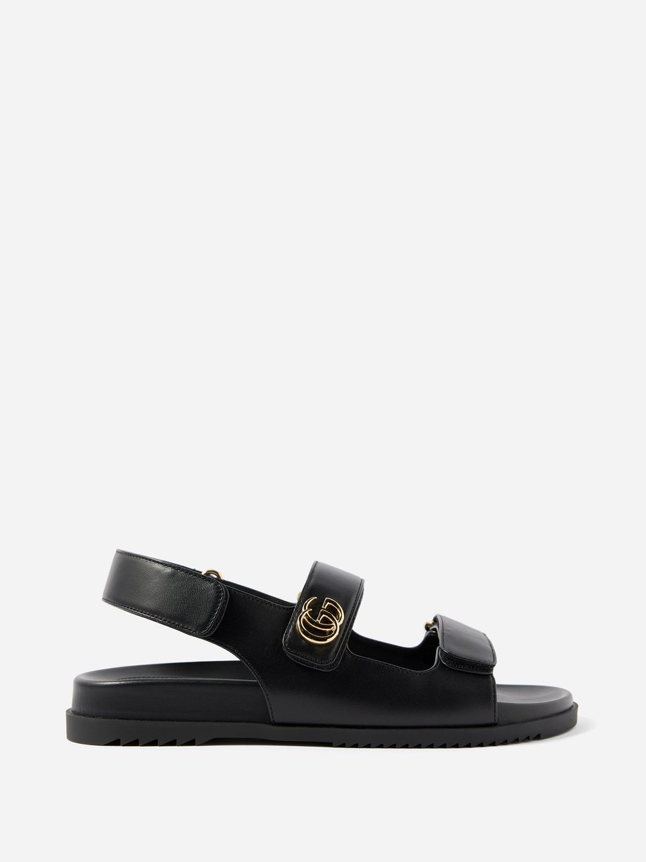 Gucci Women's Sandal With Double G - Enigma Boutique