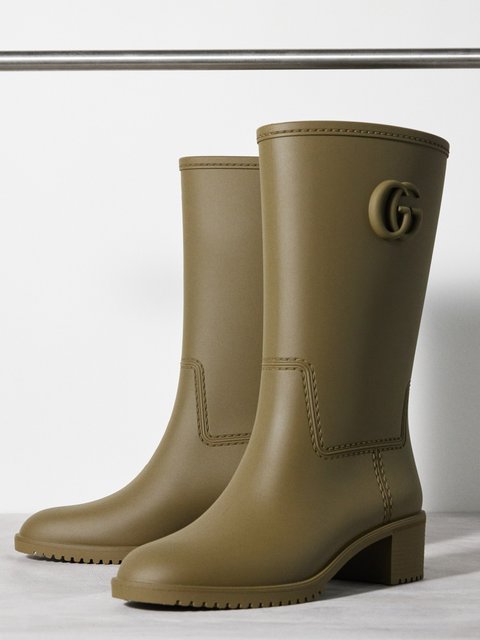 Gucci galoshes outlet