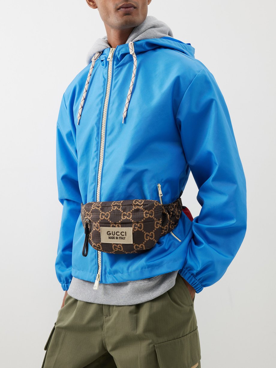 GG Ripstop Belt Bag in Beige - Gucci