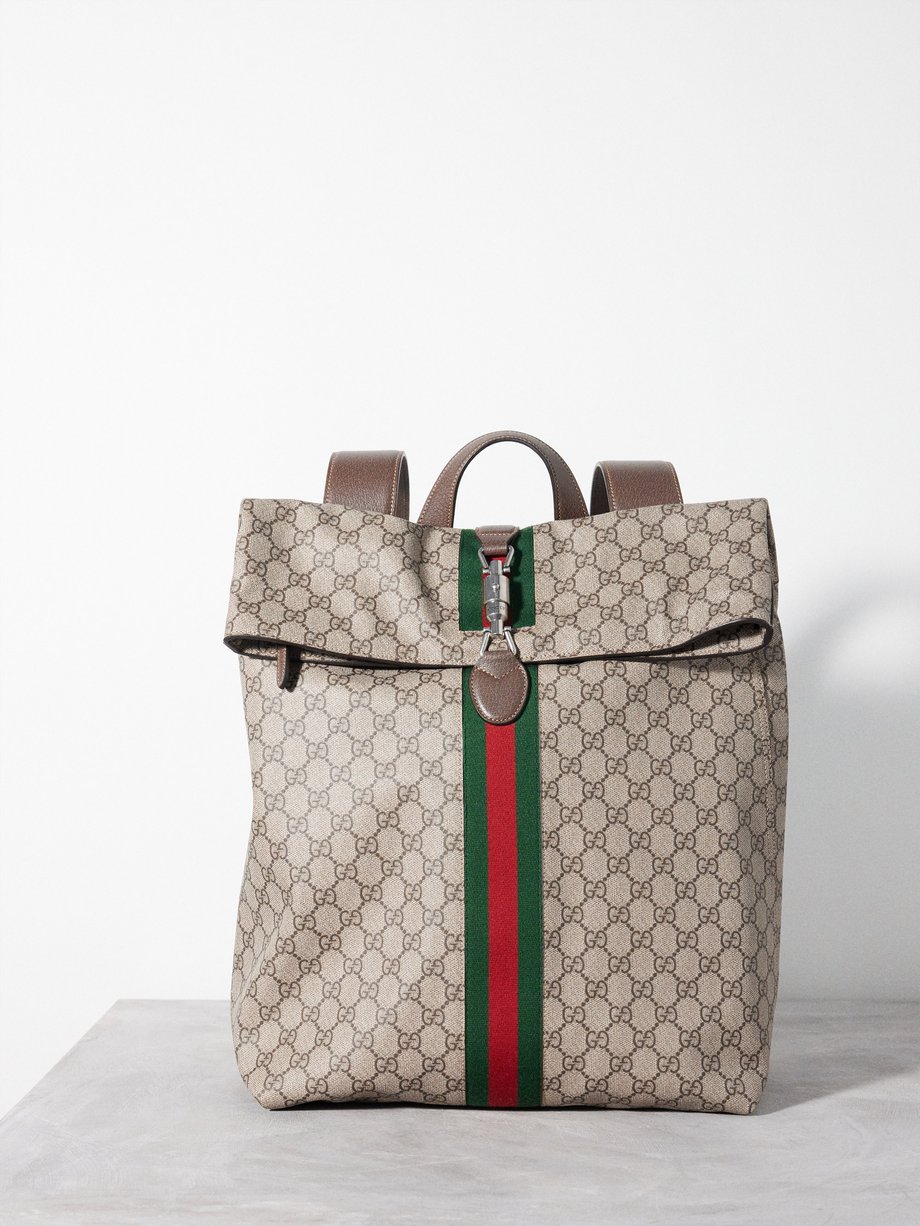 Gucci discount beige backpack