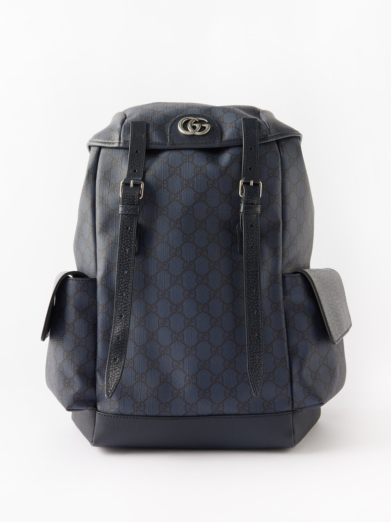 Blue Ophidia GG Supreme canvas backpack | Gucci | MATCHESFASHION US