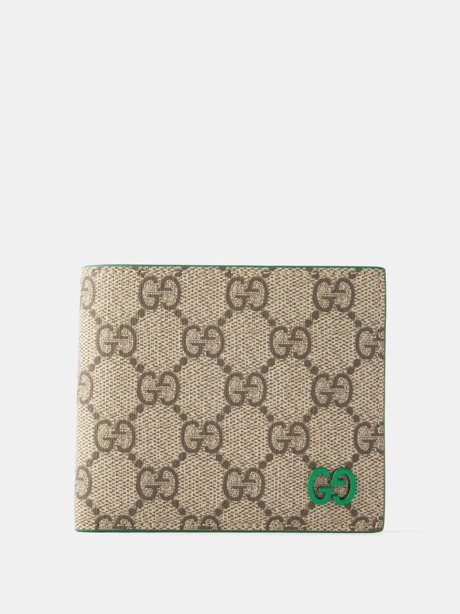 Gucci Men's GG Canvas Bi-Fold Wallet