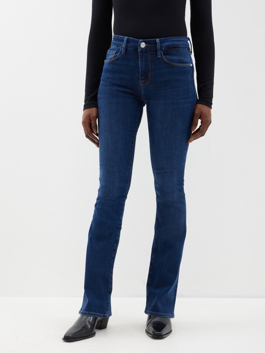 Blue Le Mini bootcut jeans | FRAME | MATCHESFASHION US
