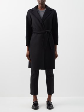 ba&sh Colin Wool Coat